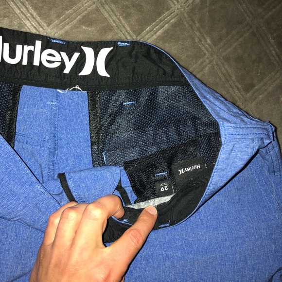 Men’s Hurley Phantom shorts 29 waist 8” inseam - Picture 2 of 4